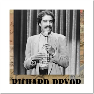 Richard Pryor // Vintage Frame Posters and Art